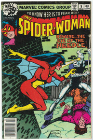 Spider Woman #9 VG Front Cover