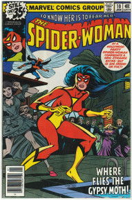Spider Woman #10 VG Front Cover