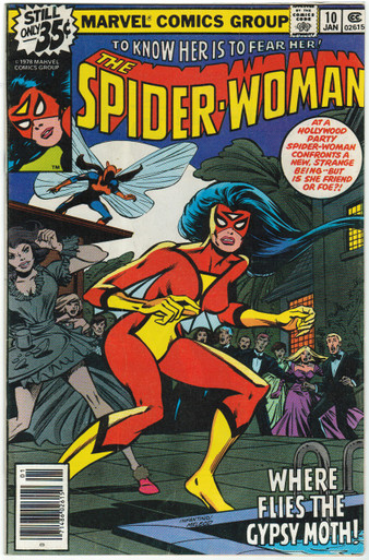 Spider Woman #10 VG Front Cover