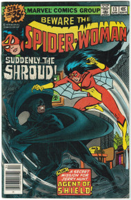 Spider Woman #13 VG Front Cover