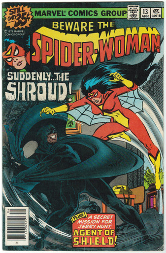 Spider Woman #13 VG Front Cover