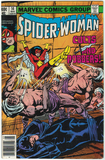 Spider Woman #14 VG Front Cover