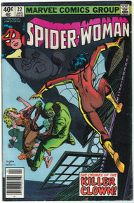 Spider Woman #22 VG Front Cover