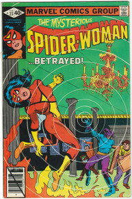 Spider Woman #23 VG Front Cover