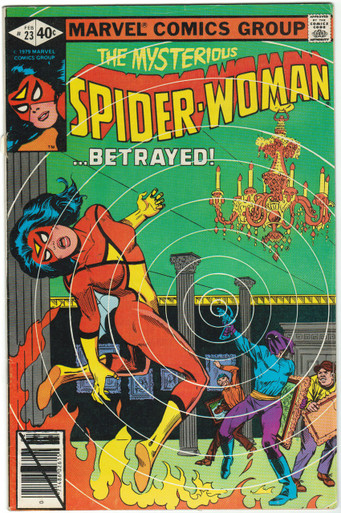 Spider Woman #23 VG Front Cover