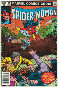 Spider Woman #24 FN/VF Front Cover