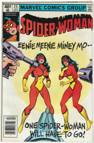 Spider Woman #25 VG Front Cover