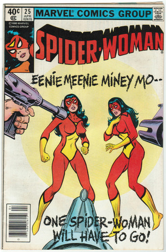 Spider Woman #25 VG Front Cover