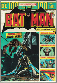 Batman #255 FN/VF Front Cover