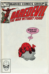 Daredevil #187 VF