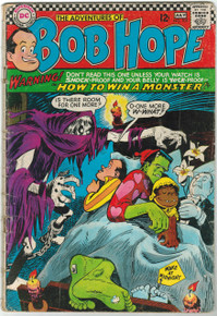 Adventures of Bob Hope #105 GD Front Cover