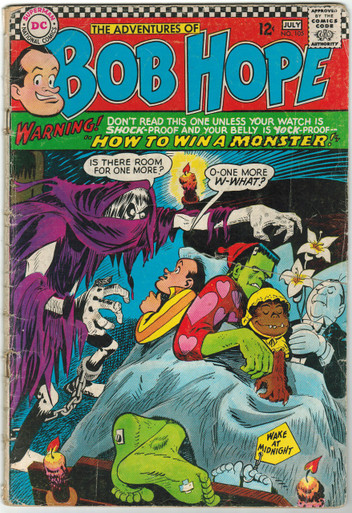Adventures of Bob Hope #105 GD Front Cover
