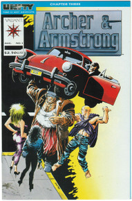 Archer & Armstrong #1 VF/NM Front Cover