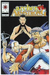 Archer & Armstrong #9 VF/NM Front Cover
