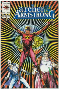 Archer & Armstrong #11 VF/NM Front Cover