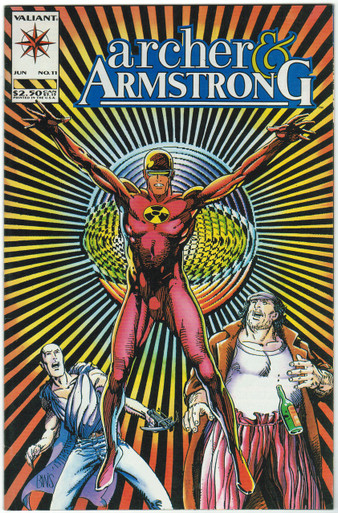 Archer & Armstrong #11 VF/NM Front Cover