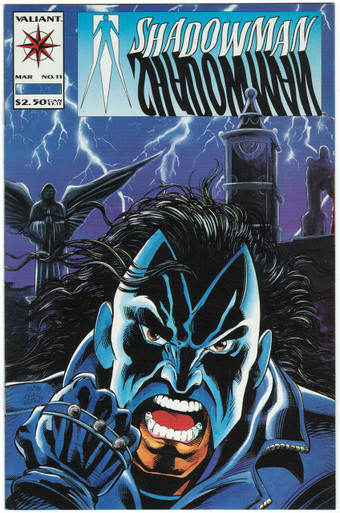 Shadowman #11 VF/NM Front Cover
