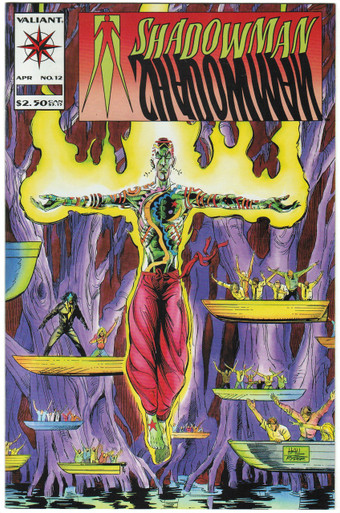 Shadowman #12 VF/NM Front Cover