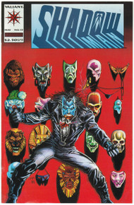 Shadowman #13 VF/NM Front Cover