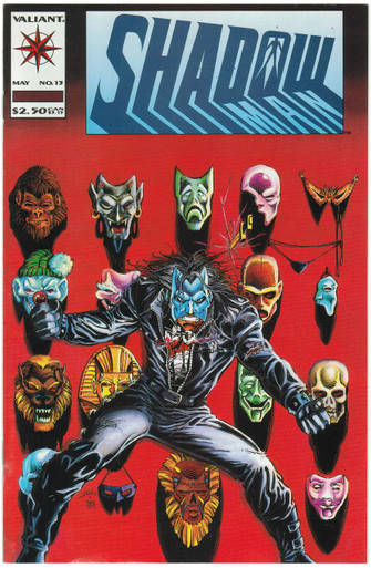 Shadowman #13 VF/NM Front Cover