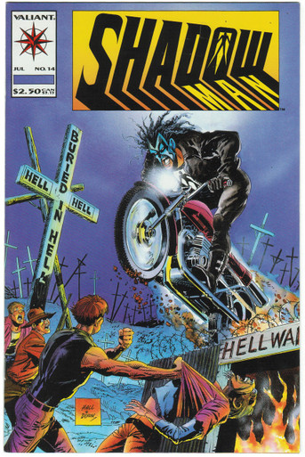 Shadowman #14 VF/NM Front Cover