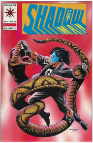 Shadowman #20 VF/NM Front Cover