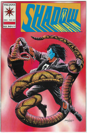 Shadowman #20 VF/NM Front Cover