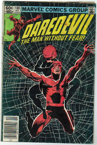Daredevil #188 GD