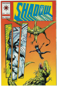 Shadowman #21 VF/NM Front Cover