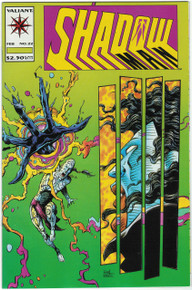 Shadowman #22 VF/NM Front Cover