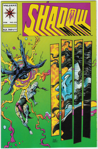 Shadowman #22 VF/NM Front Cover