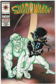 Shadowman #25 VF/NM Front Cover