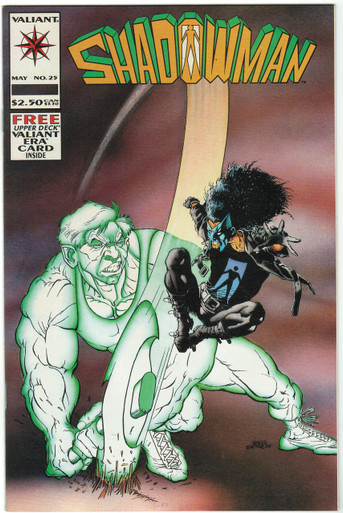 Shadowman #25 VF/NM Front Cover