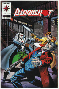 Bloodshot #3 VF/NM Front Cover