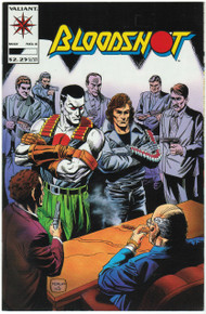 Bloodshot #4 VF/NM Front Cover