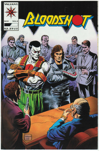 Bloodshot #4 VF/NM Front Cover