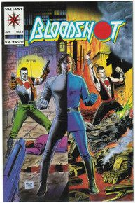 Bloodshot #5 VF/NM Front Cover