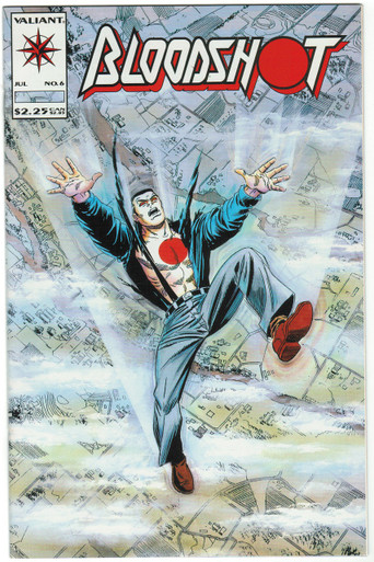 Bloodshot #6 VF/NM Front Cover
