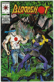 Bloodshot #7 VF/NM Front Cover