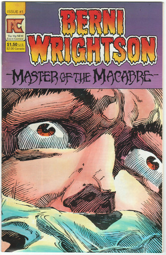 Bernie Wrightson Master of the Macabre #1 VF Front Cover