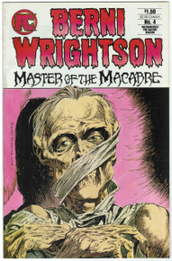 Bernie Wrightson Master of the Macabre #4 FN Front Cover