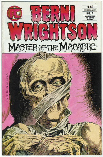 Bernie Wrightson Master of the Macabre #4 FN Front Cover