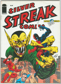 Silver Streak Comics #24 VF/NM Front Cover