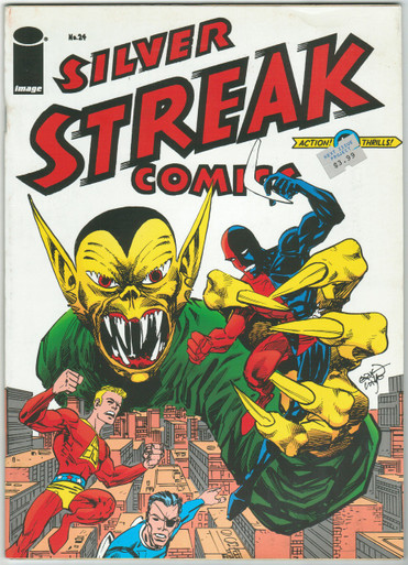 Silver Streak Comics #24 VF/NM Front Cover