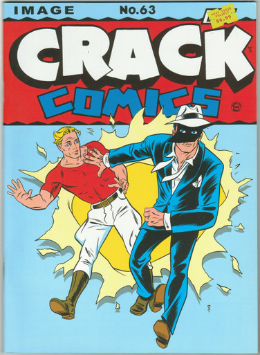 Crack Comics #63 NM Front Cover