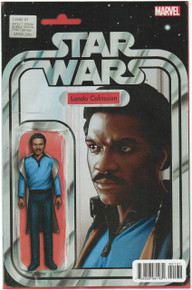 Lando #1 Action Figure Variant NM Front Cover