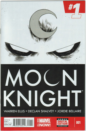 Moon Knight #1 NM Front Cover