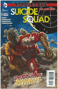 Suicide Squad #27 NM Front Cover