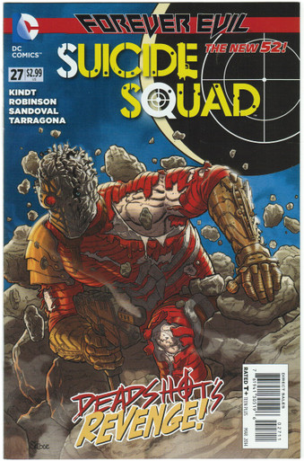 Suicide Squad #27 NM Front Cover
