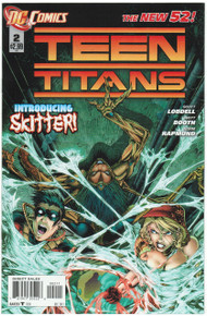 Teen Titans Vol 4 #2 NM Front Cover